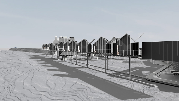 The Traveller pivots to catch a glimpse of Mont-Saint-Michel