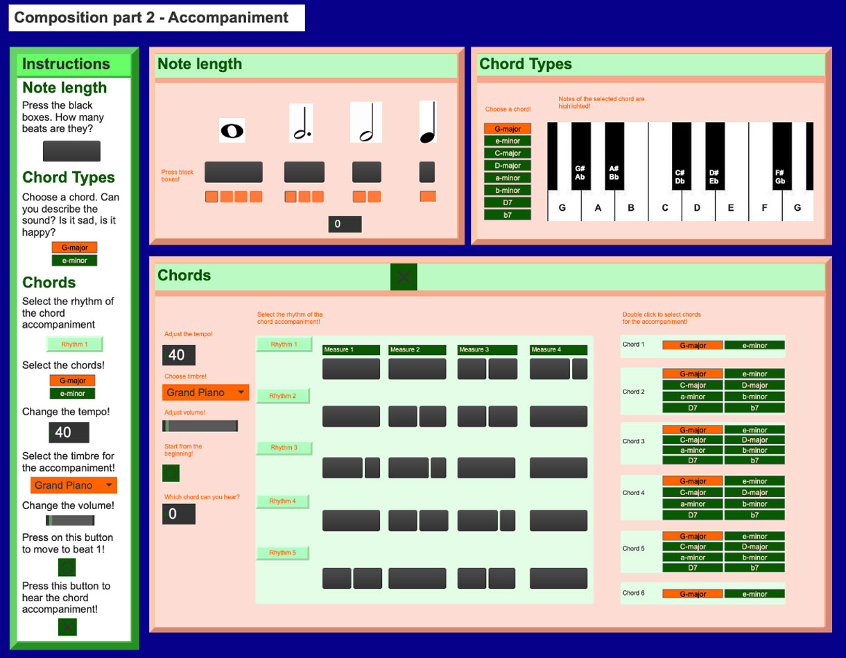 Composition part 2 - Accompaniment patch