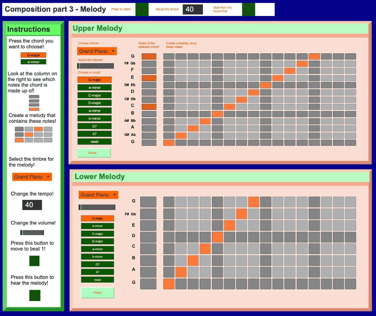 Composition part 3 - Melody patch