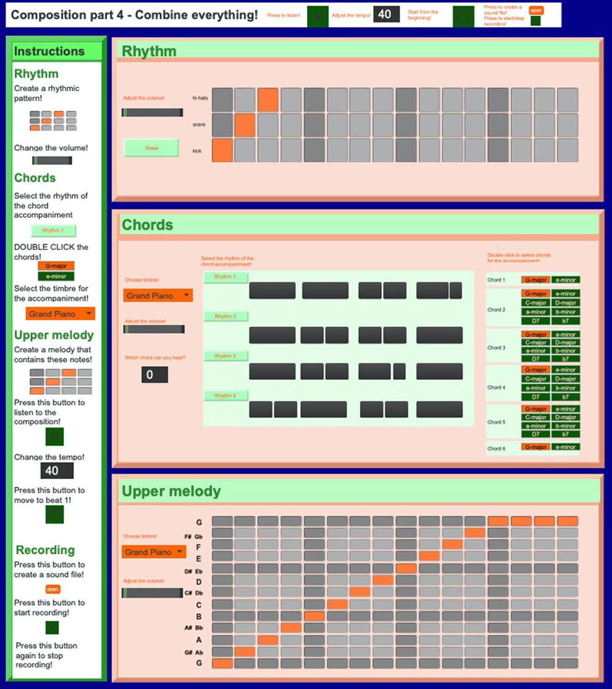 Composition part 4 - All combined patch