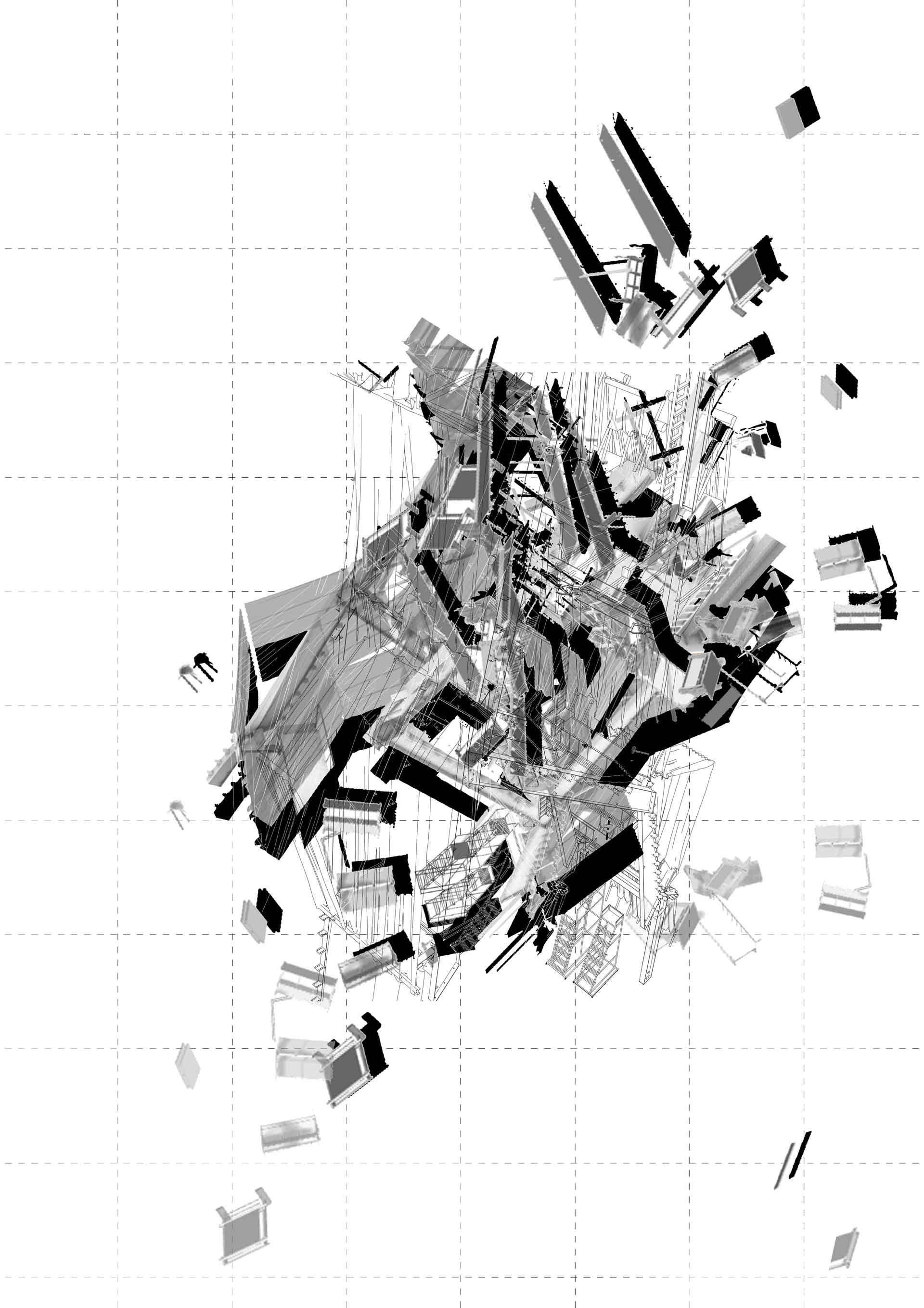 Disappearing into the Future