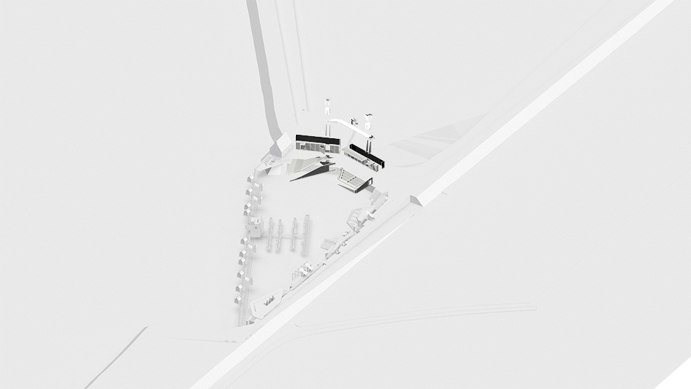 The Gastronome - exploded isometric