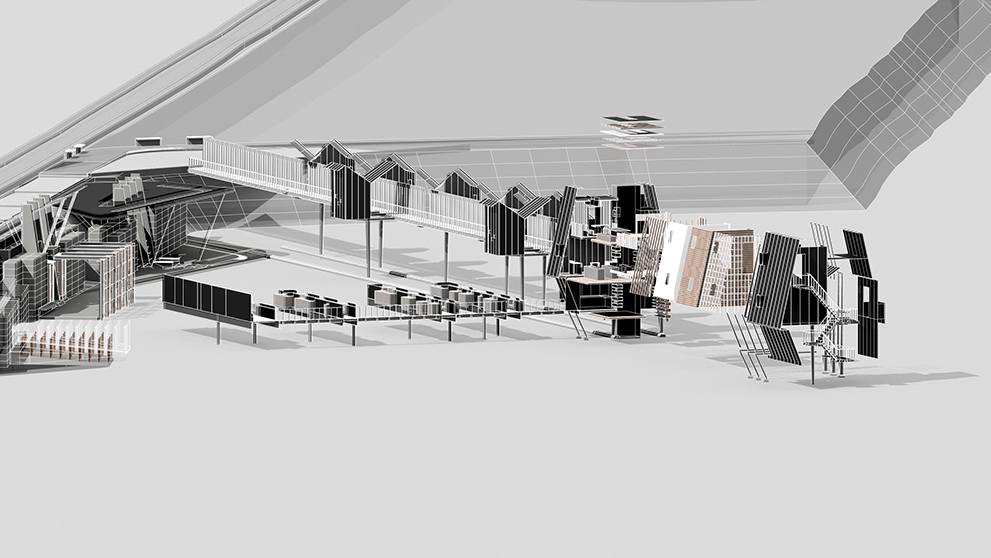 The Culinarian - exploded isometric