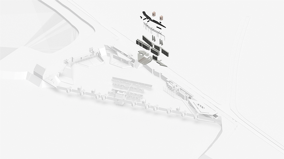 The Aquaculturalist - exploded isometric