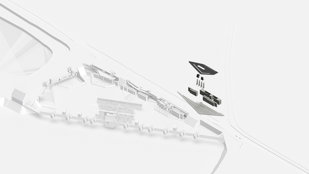 The Keeper - exploded isometric