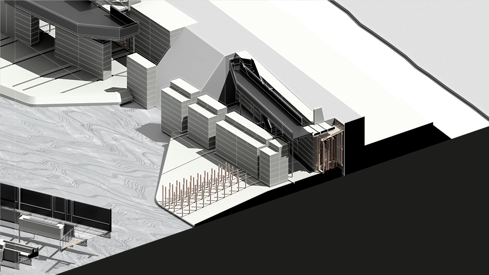 The Aquaculturalist - sectional isometric