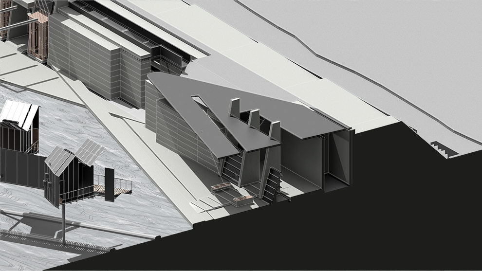 The Keeper - Sectional Isometric