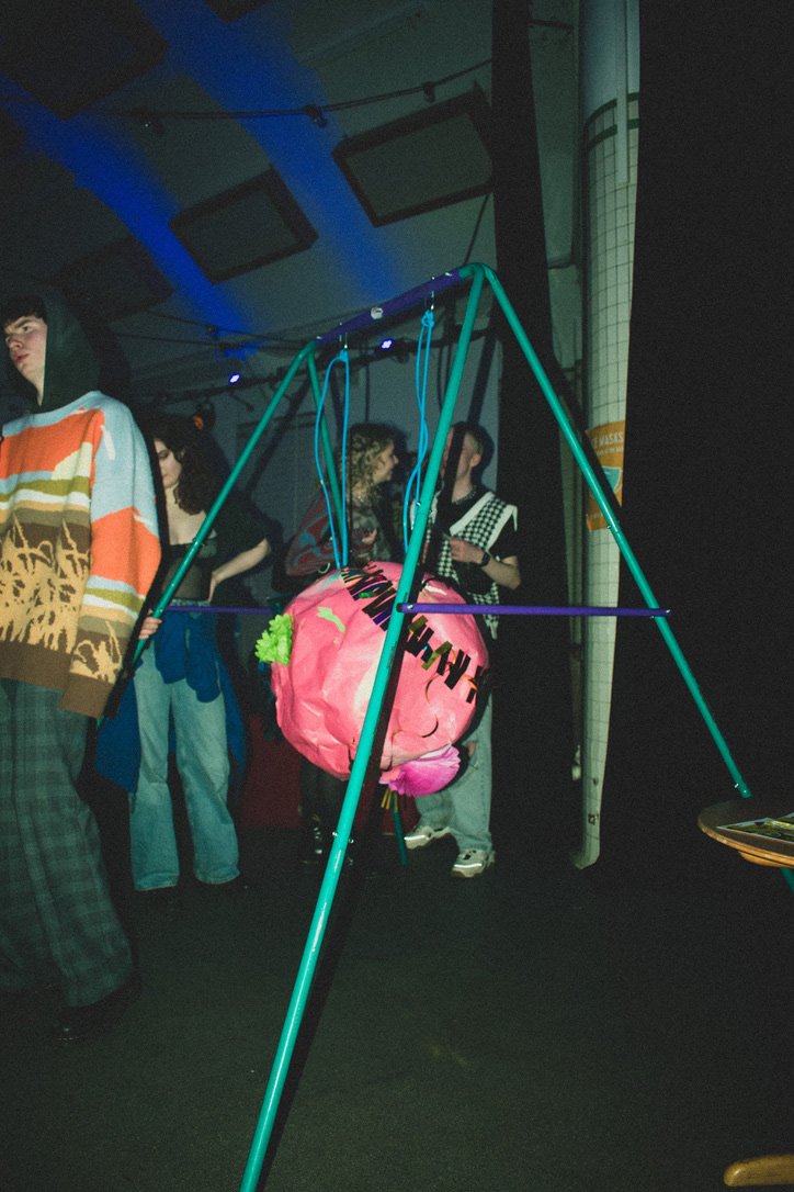 REVOLT, 26th Feb, Summerhall, Edinburgh