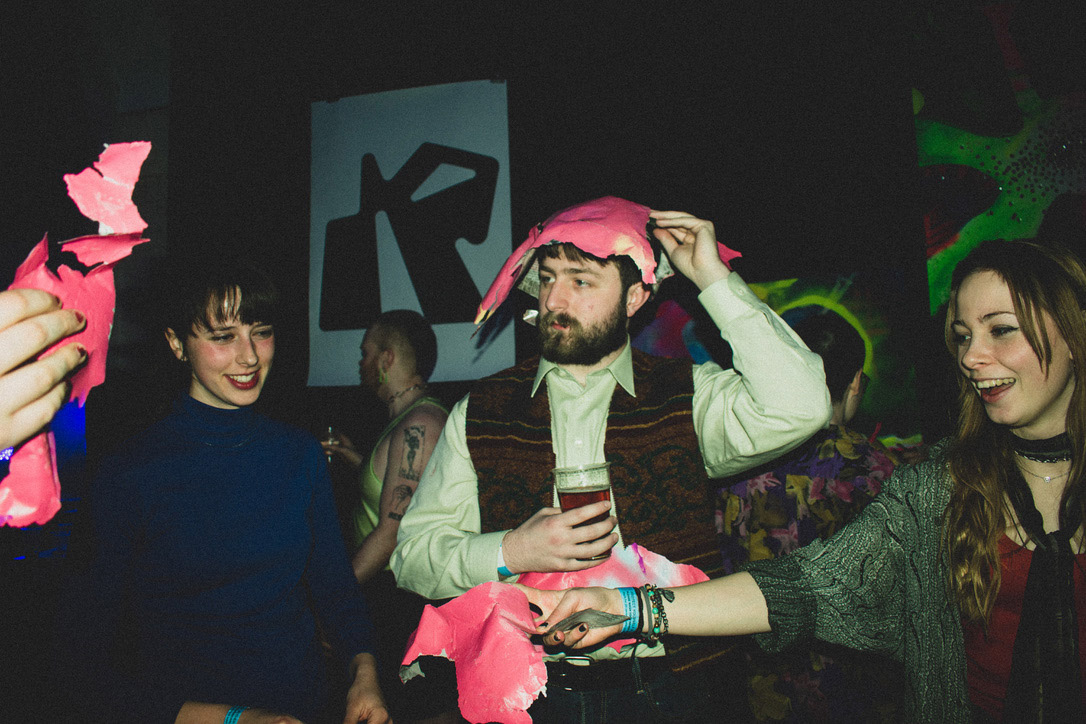 REVOLT, 26th Feb, Summerhall, Edinburgh