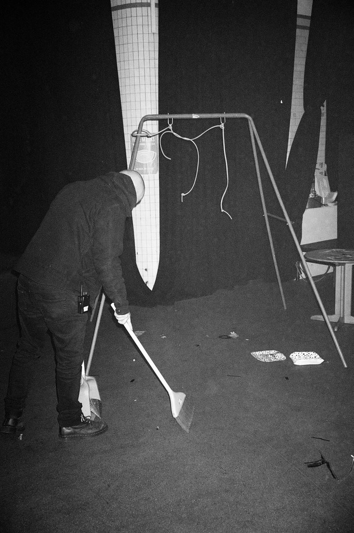 REVOLT, 26th Feb, Summerhall, Edinburgh