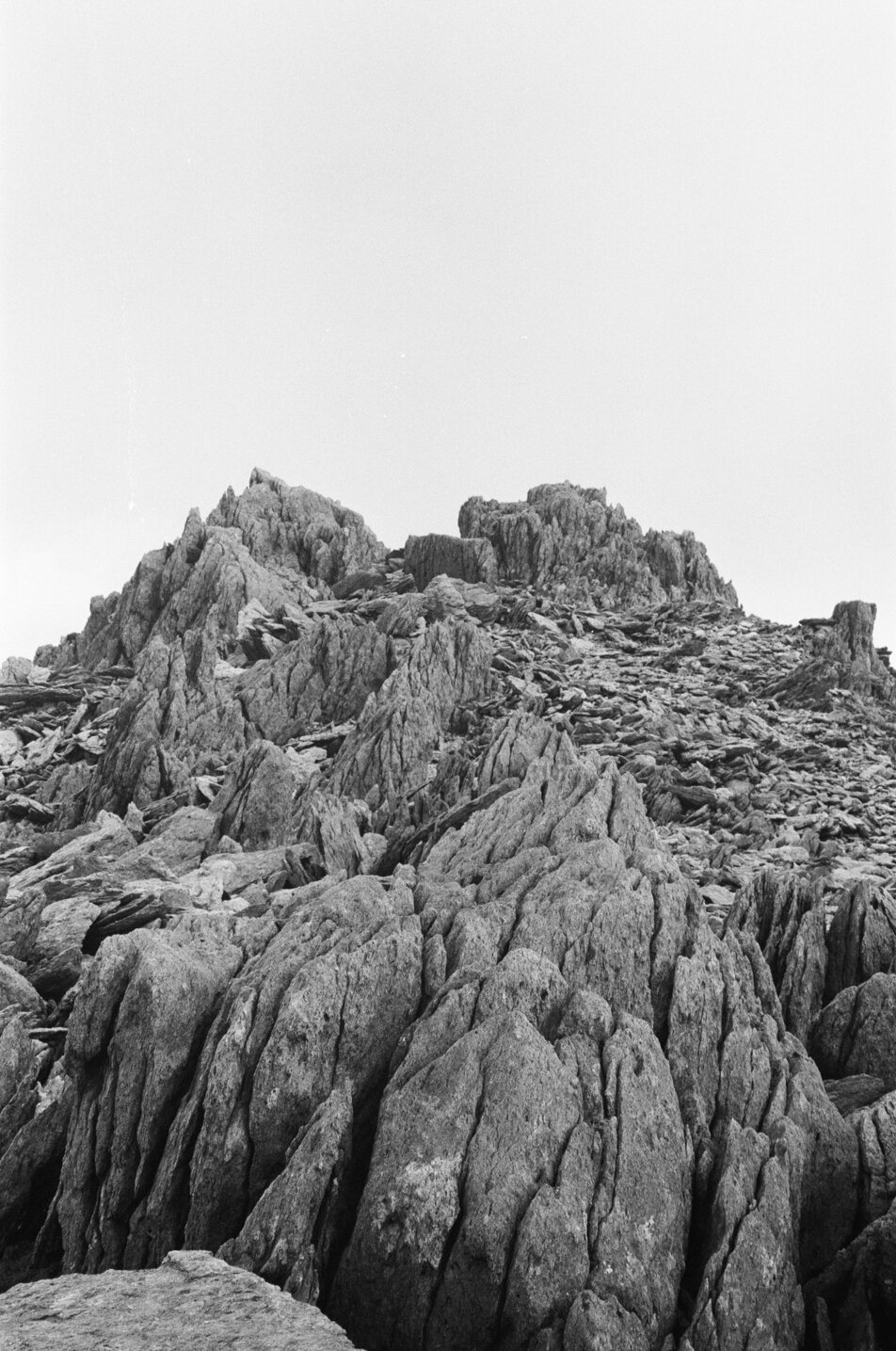 35mm film photograph of Rocks
