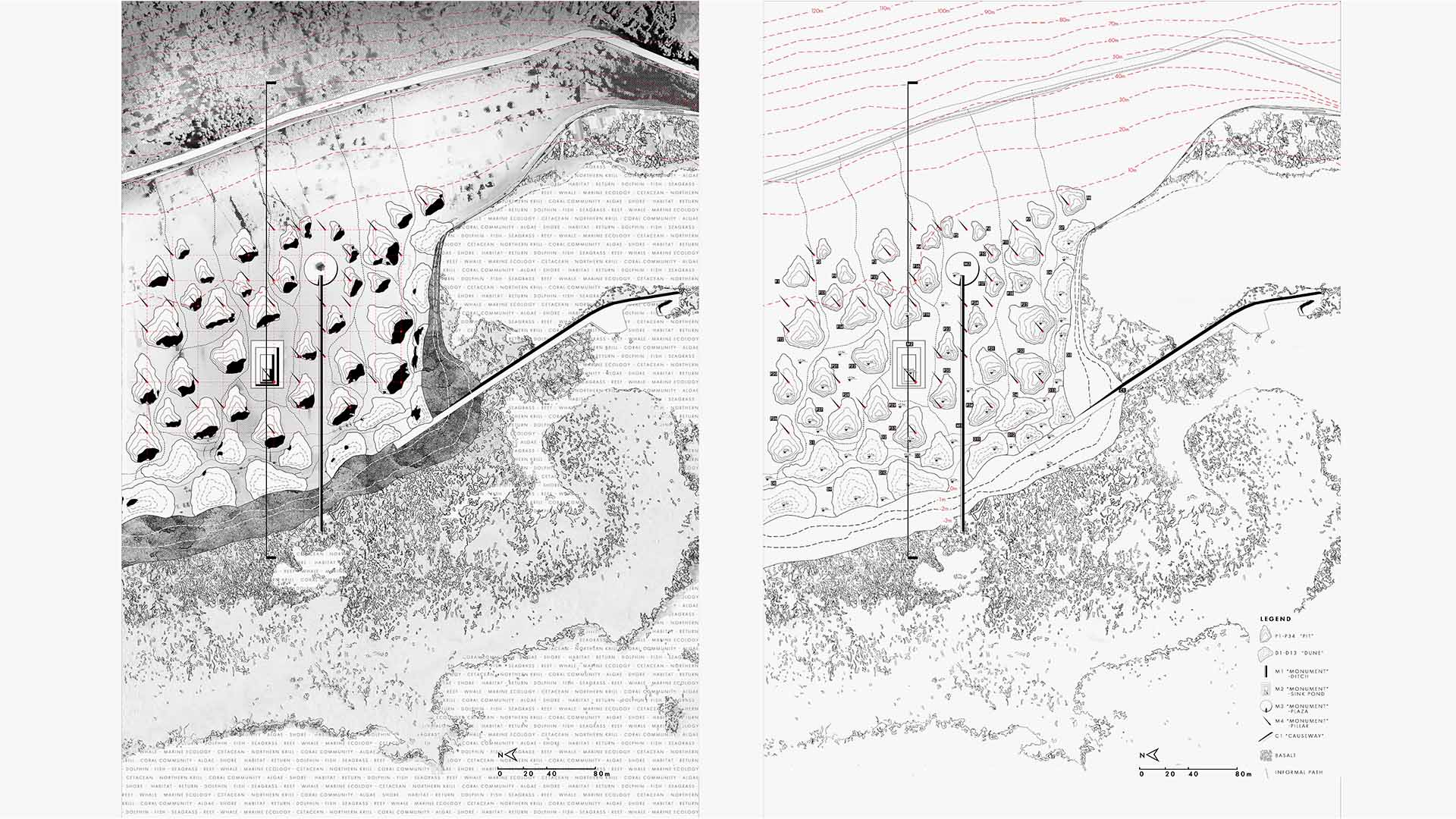 Proposed map in year 2132